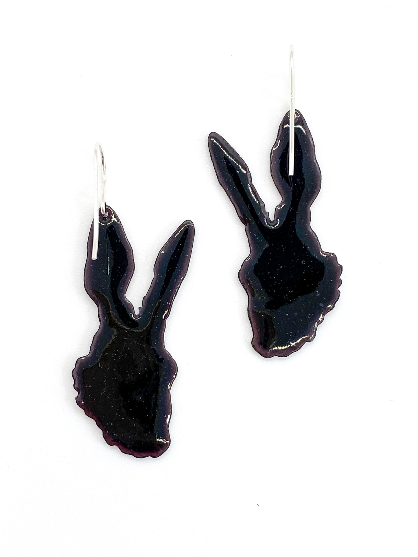 Hare Head Earrings