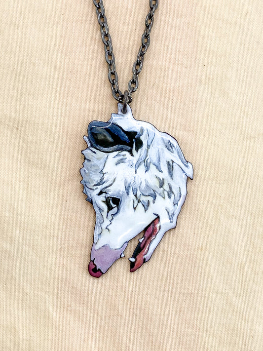 Opossum Necklace