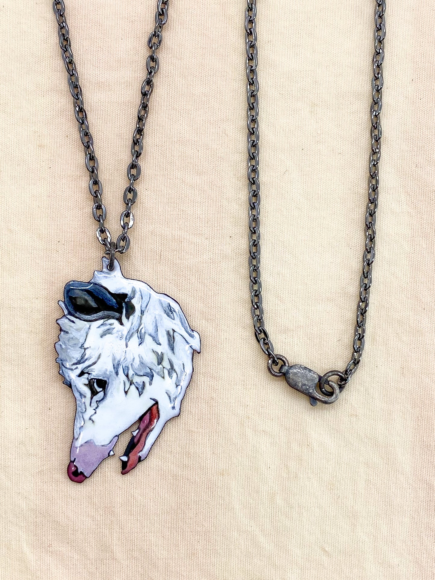 Opossum Necklace