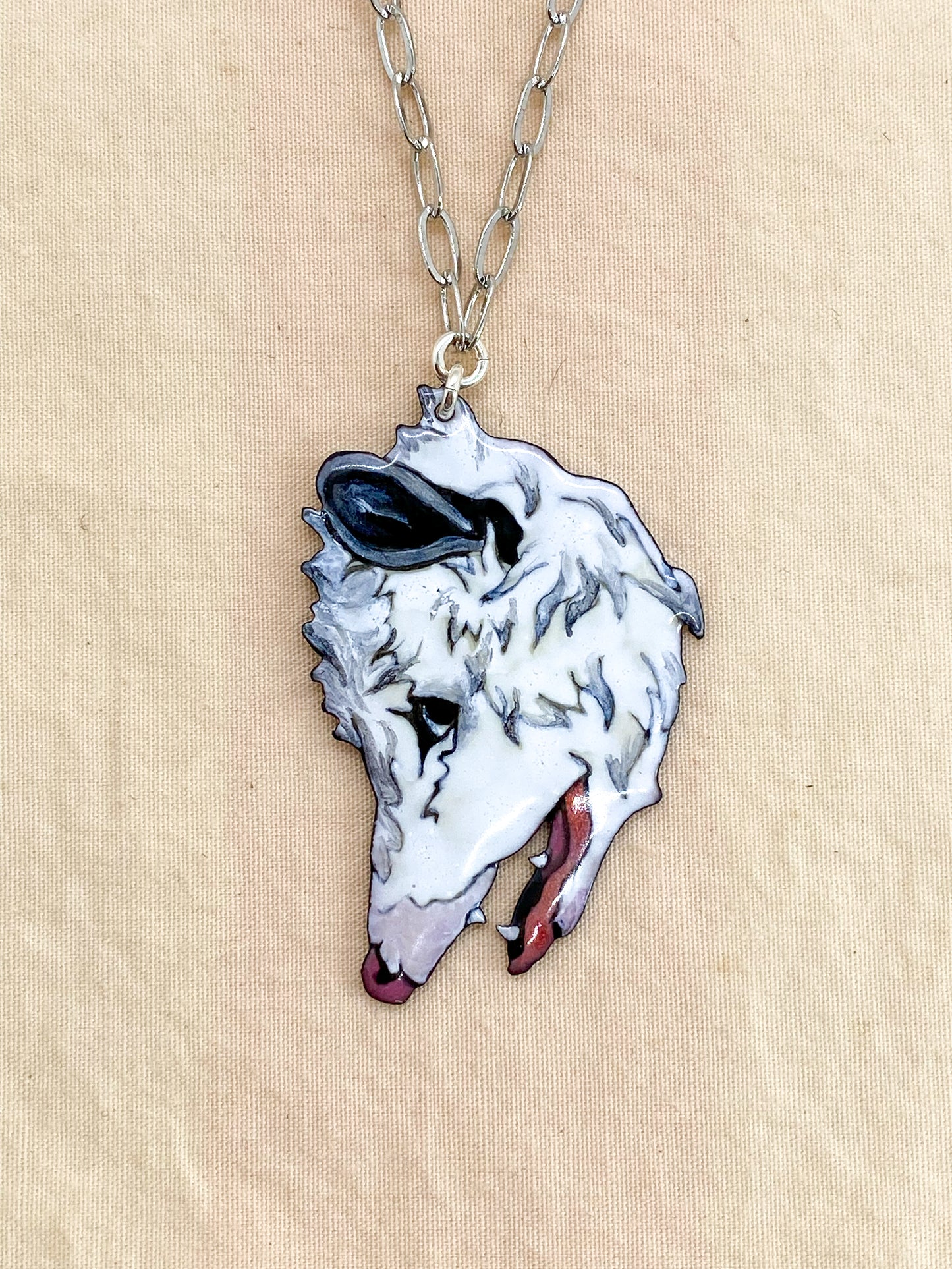 Opossum Necklace