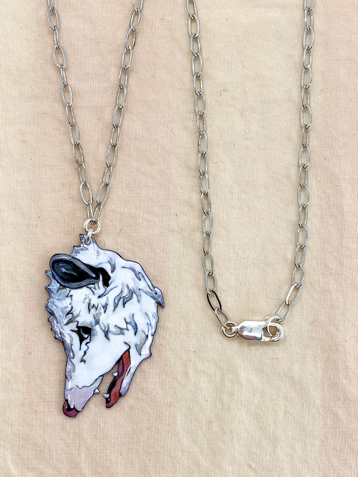 Opossum Necklace