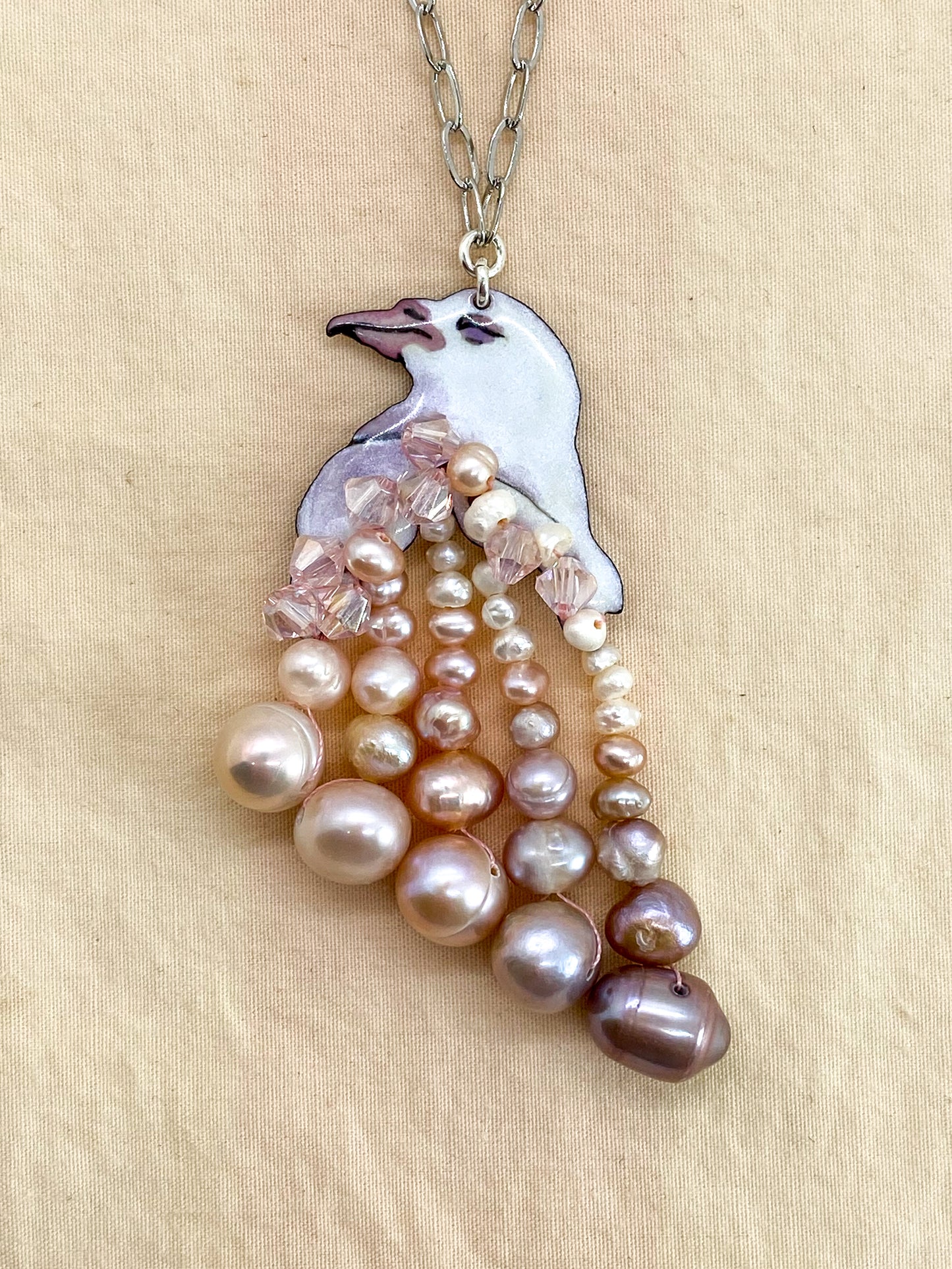 Petite Maggot Menagerie Necklace