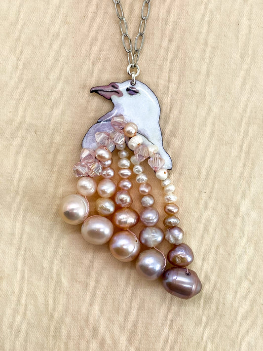 Petite Maggot Menagerie Necklace