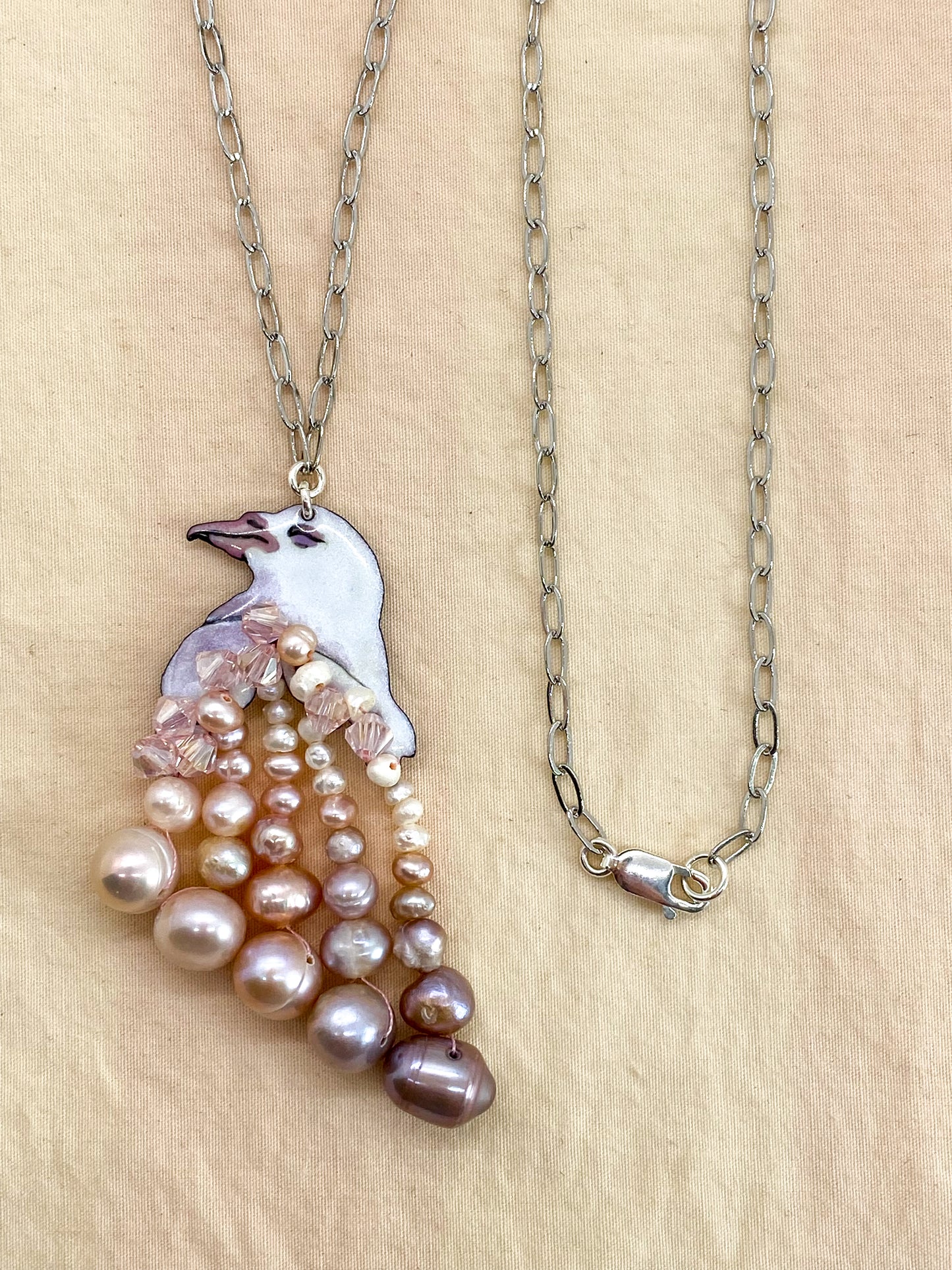 Petite Maggot Menagerie Necklace