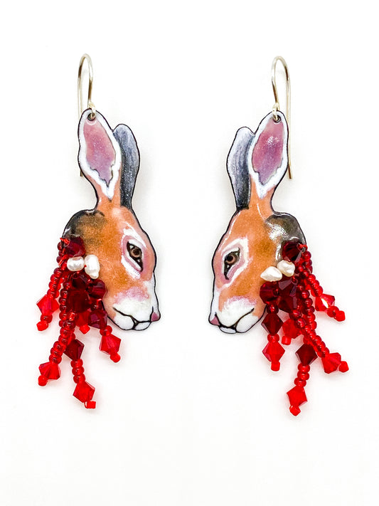 Gifts from the Cat Earrings