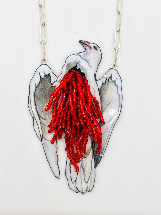 Mourning Dove Necklace