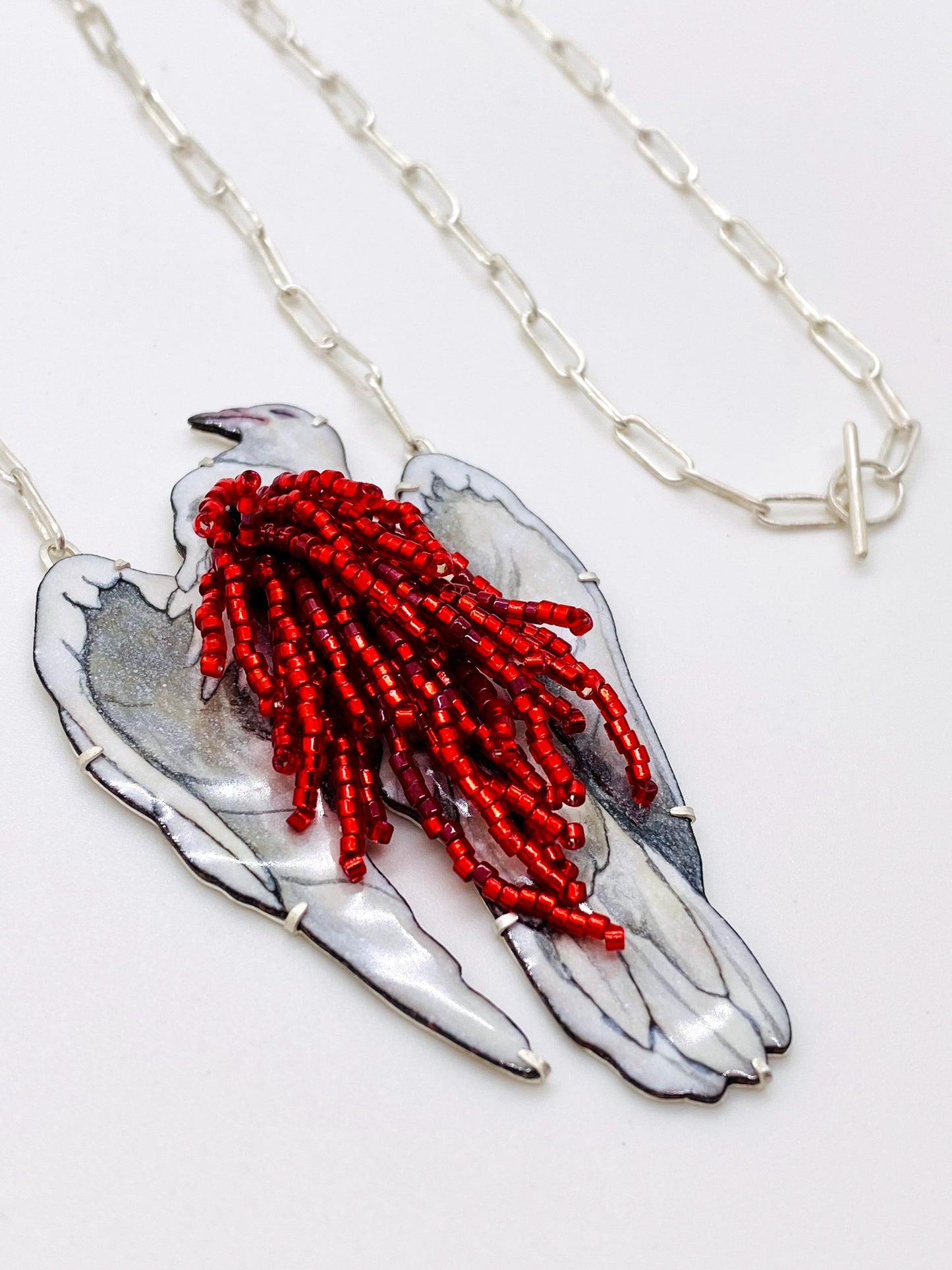 Mourning Dove Necklace