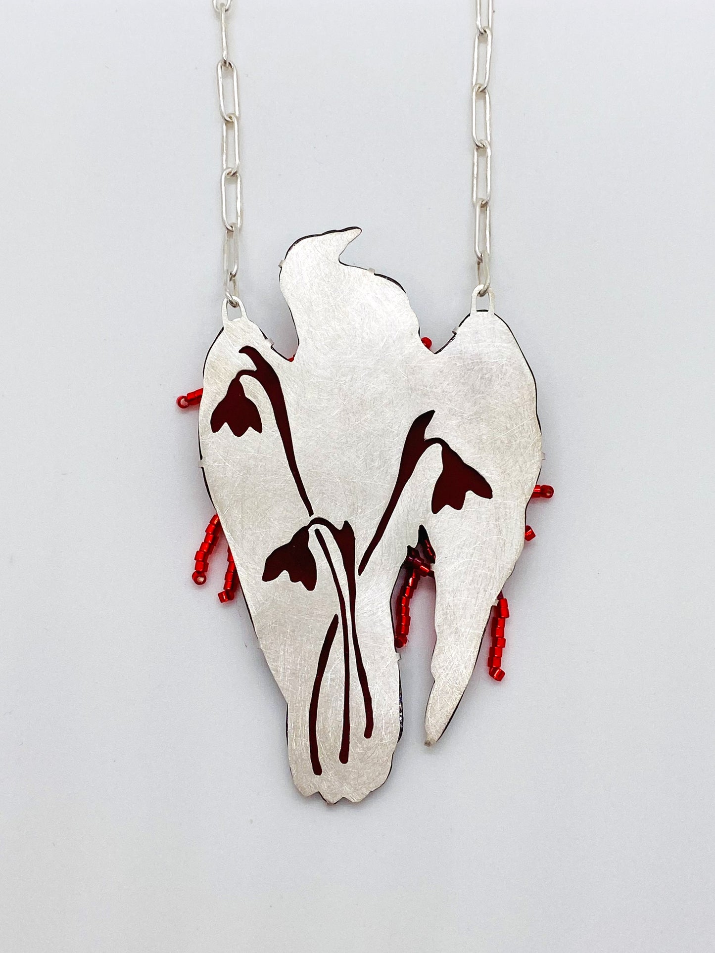 Mourning Dove Necklace