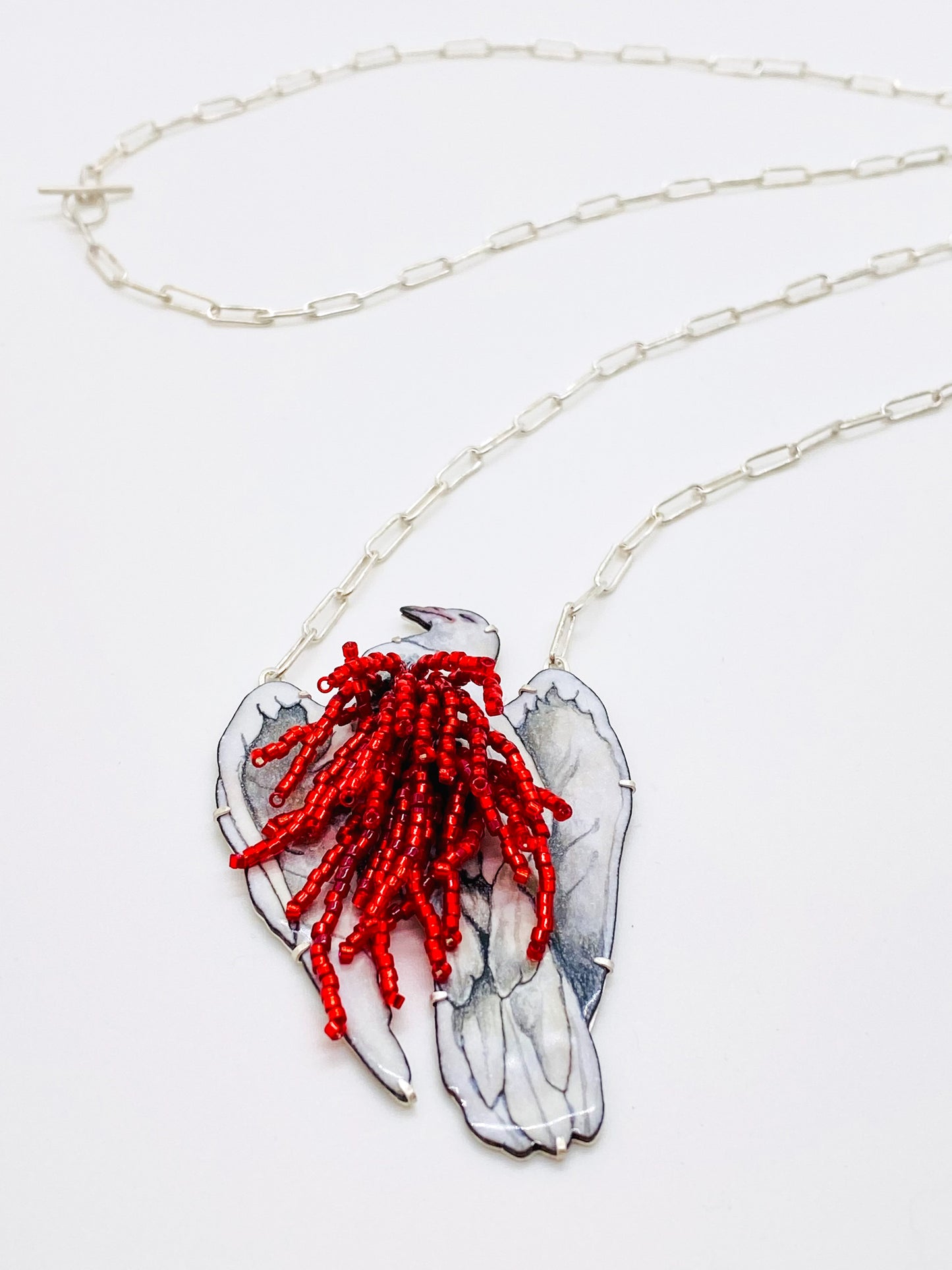 Mourning Dove Necklace